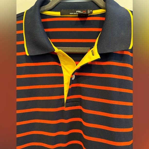 Ralph Lauren RLX Short Sleeve Collar Shirt Size XL - Picture 3 of 7